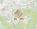 Wandelkaart 111 Léglise | NGI - Nationaal Geografisch Instituut