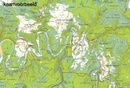 Topografische kaart - Wandelkaart 63-66 Topo50 Gedinne - Pussemange - Sugny | NGI - Nationaal Geografisch Instituut