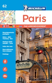 Stadsplattegrond 62 Paris – Parijs | Michelin