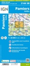 Wandelkaart - Topografische kaart 2146SB Varilhes - Pamiers | IGN - Institut Géographique National