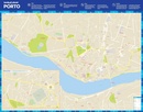 Stadsplattegrond City map Porto | Lonely Planet