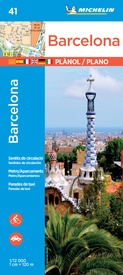 Stadsplattegrond 41 Barcelona | Michelin
