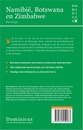Reisgids Dominicus Namibië, Botswana en Zimbabwe | HarperCollins