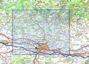 Wandelkaart - Topografische kaart 2345SB Carcassonne - Alzonne | IGN - Institut Géographique National