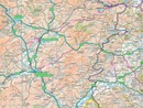 Wegenkaart - landkaart 6 OS Road Map Wales & West Midlands | Ordnance Survey
