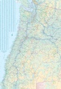 Wegenkaart - landkaart USA Pacific Coast | ITMB