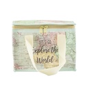Kadotip World Explorer Lunch Bag | Sass & Belle