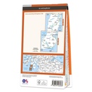 Wandelkaart - Topografische kaart 356 OS Explorer Map Kintyre South | Ordnance Survey