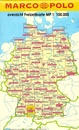 Wegenkaart - landkaart 01 Marco Polo Freizeitkarte Schleswig- Nordfriesische Inseln | Marco Polo