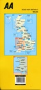 Wegenkaart - landkaart 6 Road Map Britain Wales | AA