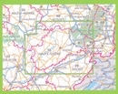 Wegenkaart - landkaart - Fietskaart D70 Top D100 Haute Saone | IGN - Institut Géographique National