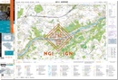 Topografische kaart - Wandelkaart 48/1-2 Topo25 Andenne | NGI - Nationaal Geografisch Instituut