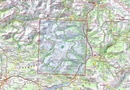 Wandelkaart 3437ETR Orcières-Merlette / Sirac / Mourre Froid/PNR Ecrins | IGN - Institut Géographique National