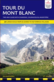 Wandelgids Tour du Mont Blanc | Trailblazer Guides