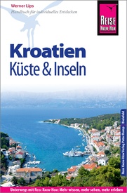 Opruiming - Reisgids Kroatien - Kroatië | Reise Know-How Verlag