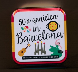 Reisgids 50x genieten in Barcelona | Image Books