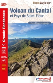 Wandelgids 0400 Volcan du Cantal et Pays de St-Flour GR400/4 | FFRP