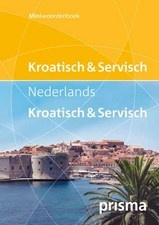 Miniwoordenboek Kroatisch & Servisch | Prisma
