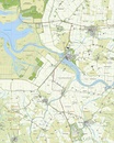 Topografische kaart - Wandelkaart 6F Zoutkamp | Kadaster