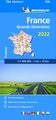 Wegenkaart - landkaart 726 Grands Itinéraires France - Frankrijk 2022 | Michelin