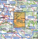 Wandelkaart - Topografische kaart 3142OT Cavaillon | IGN - Institut Géographique National