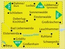 Wandelkaart 759 Elbe-Elster-Land - Niederlausitzer - Heidelschaft | Kompass