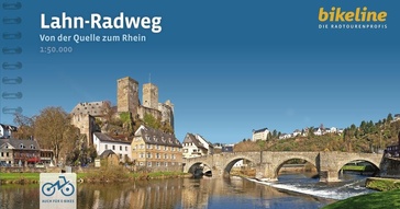 Reisgids Bikeline Lahntal Radweg von der Quelle zum Rhein | Esterbauer