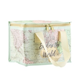 Kadotip World Explorer Lunch Bag | Sass & Belle