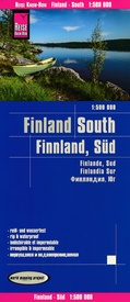 Wegenkaart - landkaart Finland South - zuid | Reise Know-How Verlag