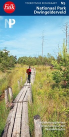 Wandelkaart N5 Nationaal Park Dwingelderveld | Falk
