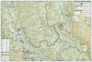 Wandelkaart 725 Topographic Map Guide Bob Marshall Wilderness Complex /MT | National Geographic