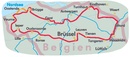 Fietsgids Bikeline Vlaanderen Fietsroute | Esterbauer