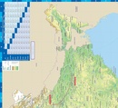 Wegenkaart - landkaart Planning Map India | Lonely Planet