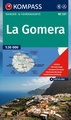 Wandelkaart 231 La Gomera | Kompass