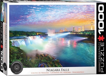 Legpuzzel Niagara Falls - Niagara watervallen | Eurographics