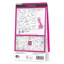 Wandelkaart - Topografische kaart 128 Landranger Derby & Burton upon Trent | Ordnance Survey