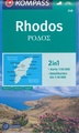 Wandelkaart 248 Rhodos | Kompass