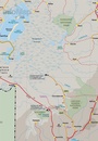 Wegenkaart - landkaart Zambia | Infomap