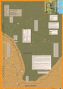 Wegenkaart - landkaart Kgalagadi Transfrontier Park | Infomap