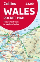 Wales pocket map
