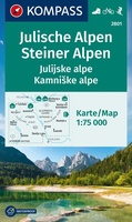 Julische Alpen - Steiner Alpen - Julijske alpe - Kamniške alpe
