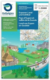 Wandelkaart - Wandelknooppuntenkaart 060 Land van Eupen & Geuldal | NGI - Nationaal Geografisch Instituut