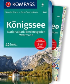 Wandelgids 5441 Wanderführer Königssee, Nationalpark Berchtesgaden, Watzmann | Kompass