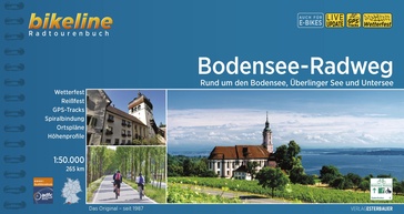  Bikeline Bodensee - Radweg Rund um den Bodensee, Überlinger See und Untersee | Esterbauer