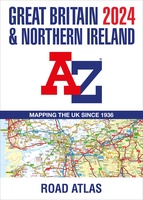 Great Britain and Northern Ireland Road Atlas 2024