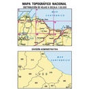 Topografische kaart 9 MT50 Foz | CNIG - Instituto Geográfico Nacional1