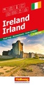 Wegenkaart - landkaart Ireland - Ierland | Hallwag