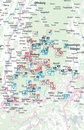 Wandelgids Hikeline Naturpark Südschwarzwald | Esterbauer