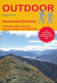 Wandelgids 408 Neuseeland Südinsel - Nieuw Zeeland Zuidereiland | Conrad Stein Verlag
