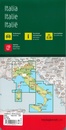 Wegenkaart - landkaart Italië | Freytag & Berndt
